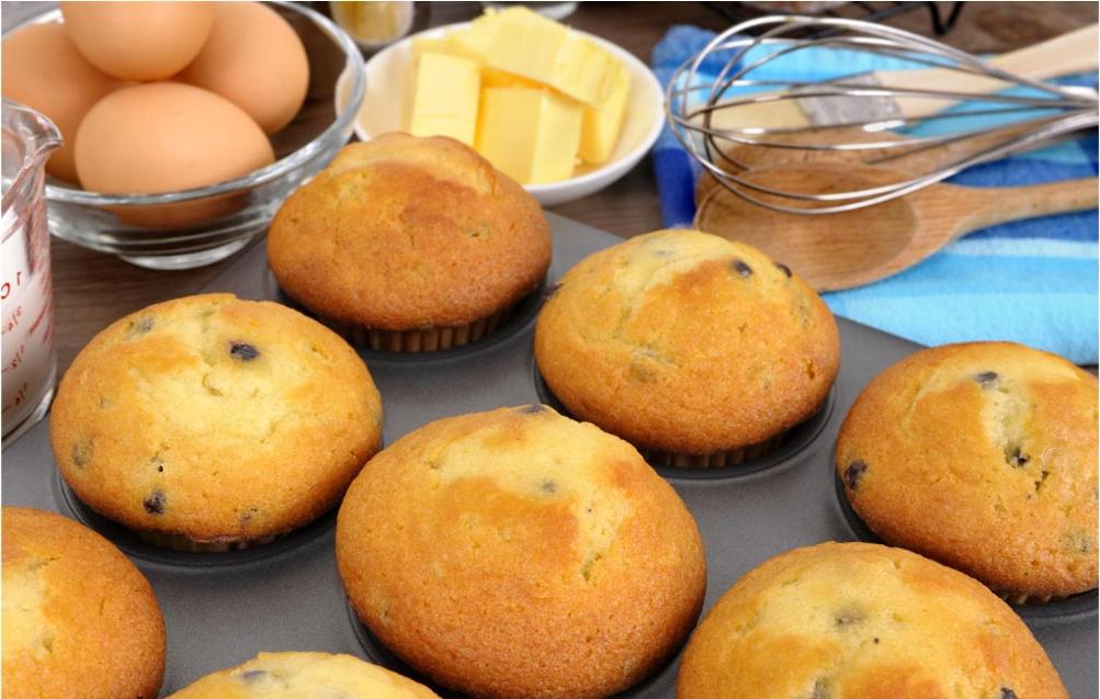 muffin recipe with essential oils