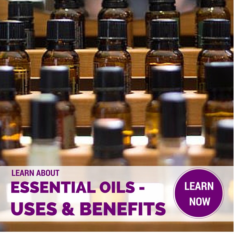 essential oils natural remedies
