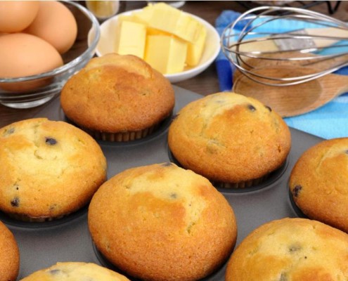 muffin recipe with essential oils
